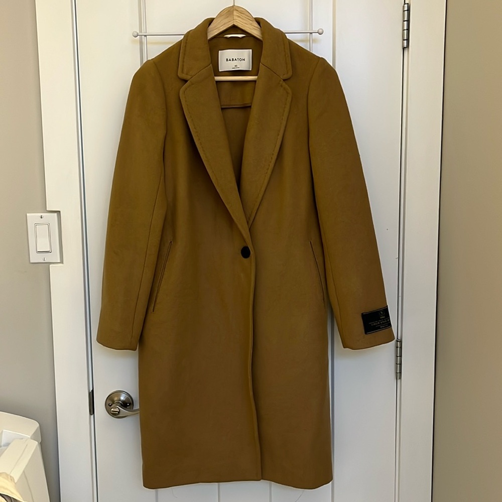 Aritzia Stedman Coat
